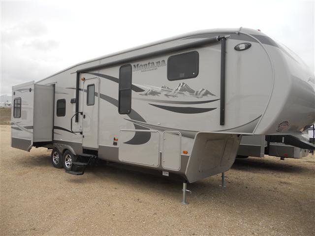 New 2011 Keystone Montana 323RL Fifth Wheel For Sale